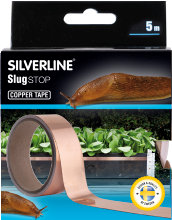 Koppartejp Snigel 5 m Silverline